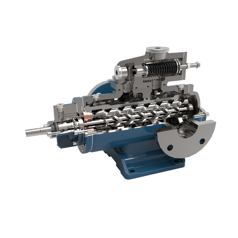 Schraubenspindelpumpen der XSM-Serie
