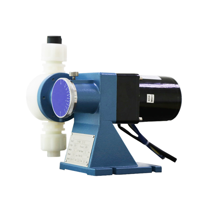 JWM Engineering Kunststoff-Dosiermembranpumpe
