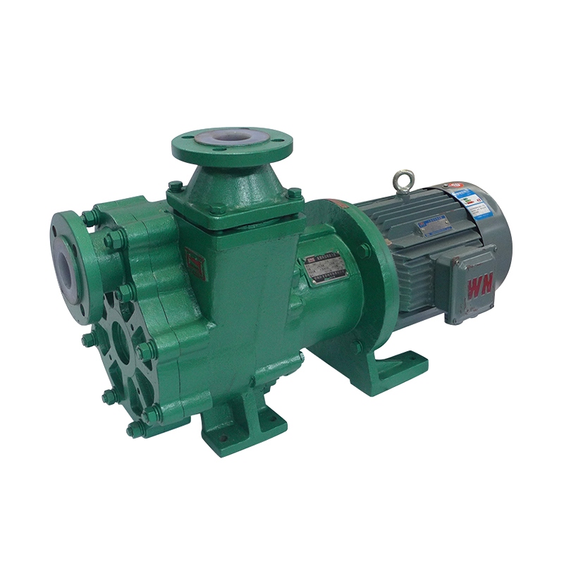 Selbstansaugende Magnetpumpen aus Fluorkunststoff der ZMD-Serie