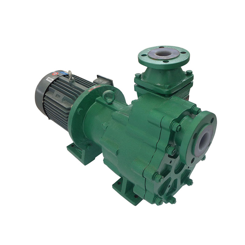 Selbstansaugende Magnetpumpen aus Fluorkunststoff der ZMD-Serie