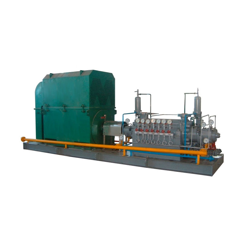 Axial geteilte horizontale mehrstufige Pumpe