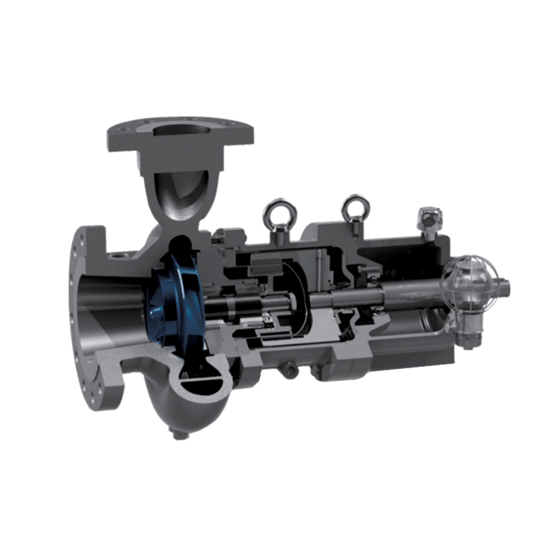 WMC (OH2) Serie API 610 Standard-Chemie Pumpen