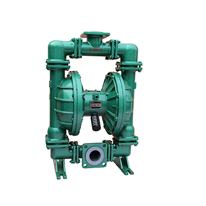 Säure- und alkalibeständige pneumatische Membranpumpe der QBY3-Serie