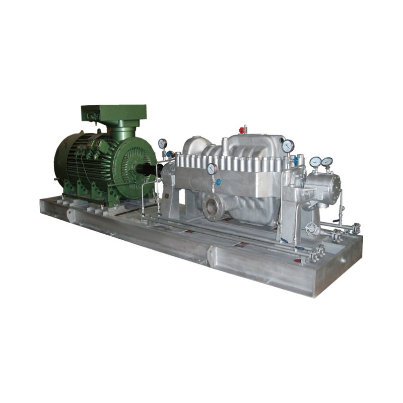 Axial geteilte horizontale mehrstufige Pumpe