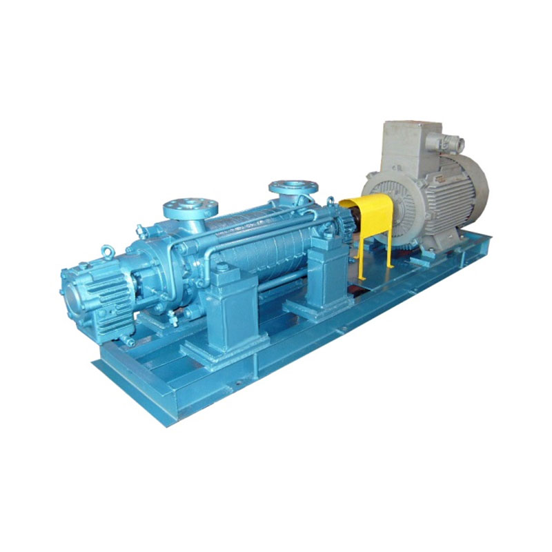 Axial geteilte horizontale mehrstufige Pumpe