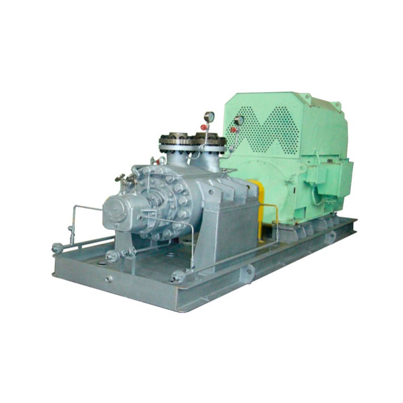 Axial geteilte horizontale mehrstufige Pumpe